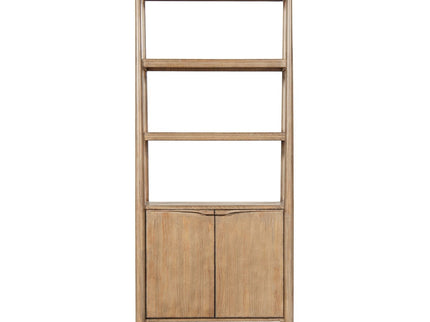 Nolan - Bookcase With Lower Cabinet - Natural
