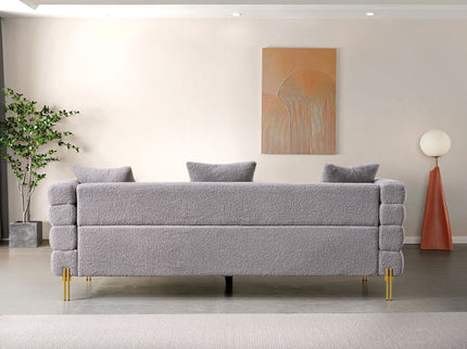 Modern Luxurious And Comfortable Upholstered Sofa
