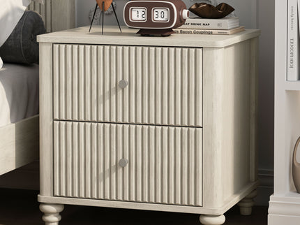3 Piece Bedroom Set With Bed And 2 Nightstands