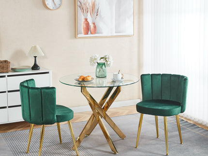 Ergonomic Dining Chair (Set of 2)