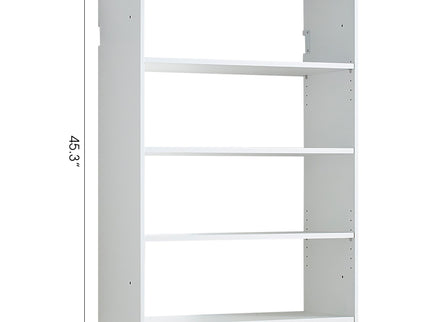 Devi - Wall Mounted Wood Closet System With Modular Design And Ample Storage