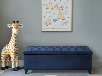 Shandra - Tufted Top Soft Close Storage Bench
