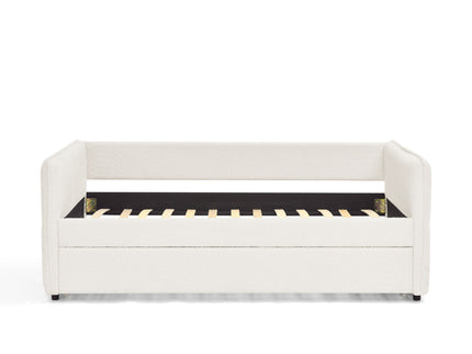Upholstered Daybed With Pop Up Trundle