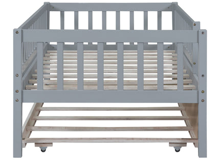 Multifunctional Wooden Daybed Bed