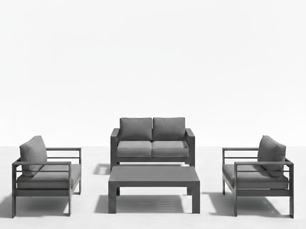 Outdoor Patio Set, All-Weather & Thick Cushions