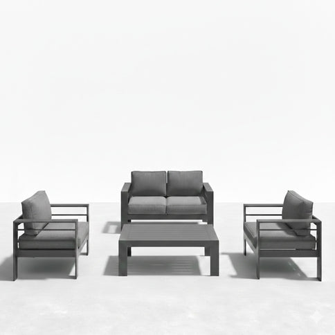 Outdoor Patio Set, All-Weather & Thick Cushions