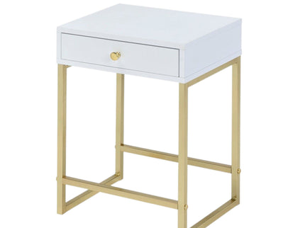 Coleen - Elegant Design Accent Table