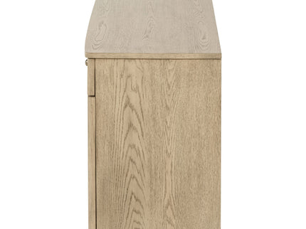 Kimpton - 4 Door Sideboard Buffet Cabinet - Beige