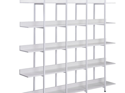 Vintage Industrial 5 Tier Open Bookcase