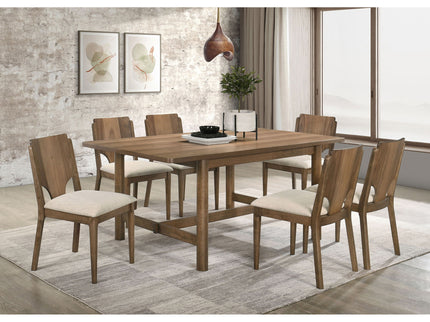 Graham - Upholstered Dining Side Chair (Set of 2) - Walnut