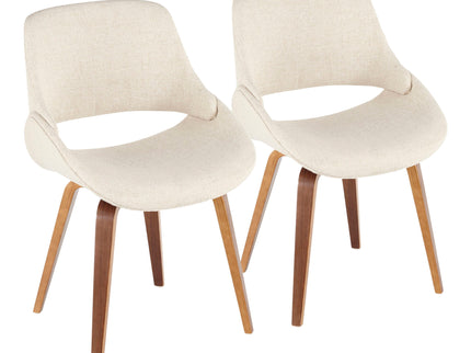 Fabrico - Mid Century Modern Style Dining Chair (Set of 2)