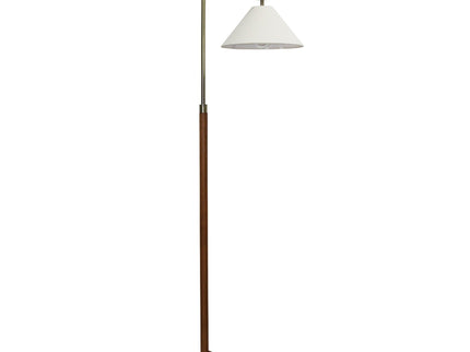 Floor Lamp, Standing Light For Living Room - Brown