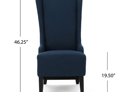 Alight - Upholstered Dining Chair With High Back And Birch Wood Legs (Set of 2)