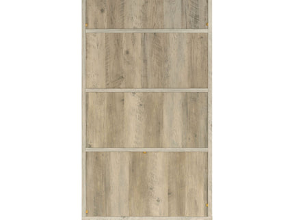 Minerva - 3 Shelf Bookcase With Drawers - Natural