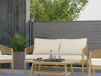 Bayshore - Outdoor Sofa - Natural