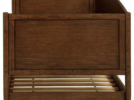 Fallbrook - Twin Daybed With Trundle - Walnut