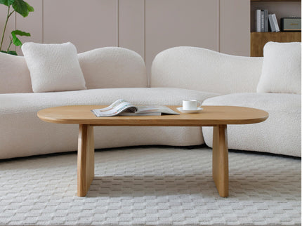 Oval Coffee Table For Living Room