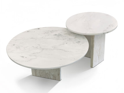 Elegant Coffee Duo Table Set