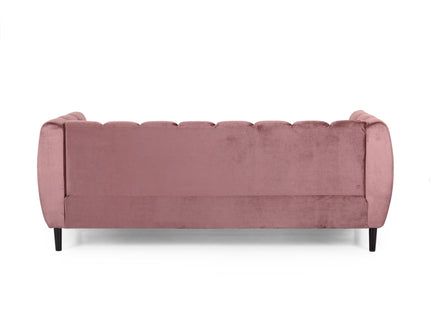 Miranda - Modern Glam 3 Seater Sofa