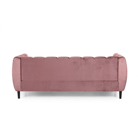 Miranda - Modern Glam 3 Seater Sofa