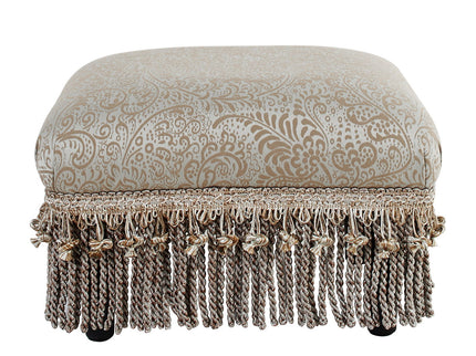 Fiona - Handcrafted Accent Footstool Ottoman