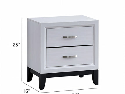 Glasgow - Nightstand With English Dovetail Drawers