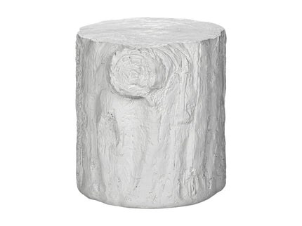 Contemporary Round Accent Table, Indoor / Outdoor