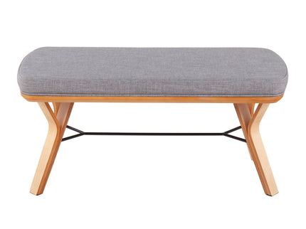 Folia - Mid Century / Modern Bench