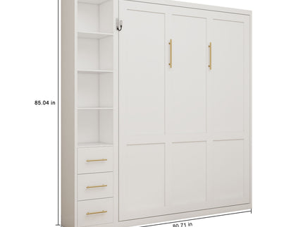 Folding Vertical Murphy Wall Bed