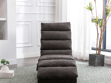 Massage Chaise Lounge Indoor With Remote Control, Ergonomic Electric Massage Lounger