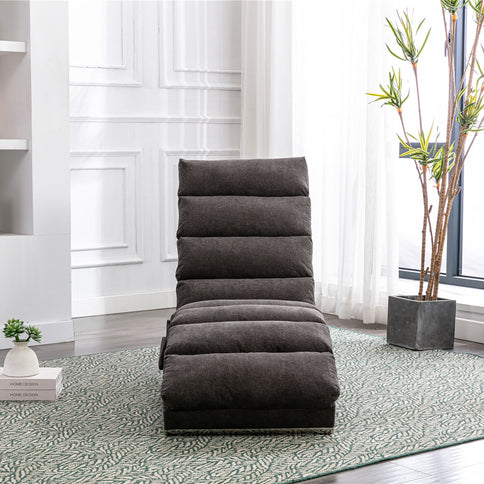 Massage Chaise Lounge Indoor With Remote Control, Ergonomic Electric Massage Lounger