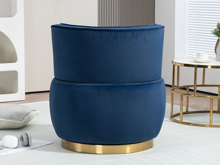 360 Degree Swivel Cuddle Barrel Accent Sofa Chair