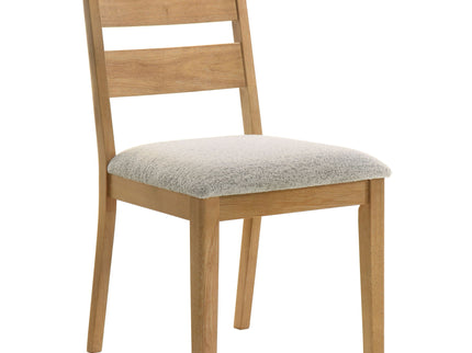 Lytton - 7 Piece Dining Set - Brown Oak