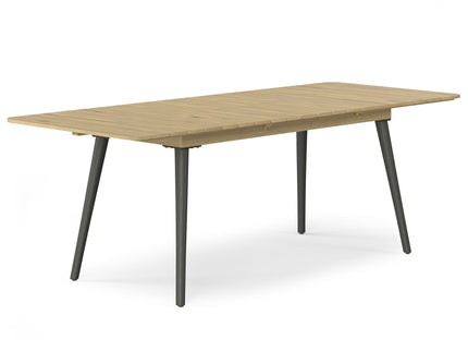 Beachside - Outdoor Extendable Dining Table - Light Teak