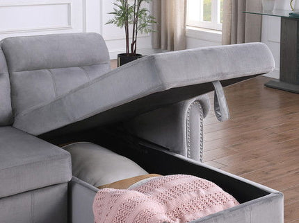 Ashton - Reversible Sleeper Sectional Sofa Chaise