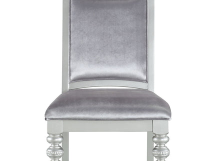 Maverick - Side Chair (Set of 2) - Silver