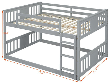 Bunk Bed With Ladder