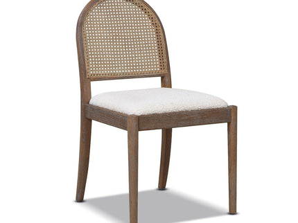 Panama - Curved Cane Side Dining Chair (Set of 2)