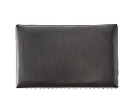 Elegant Saddle Stool With Curved Seat Comfort - Brown