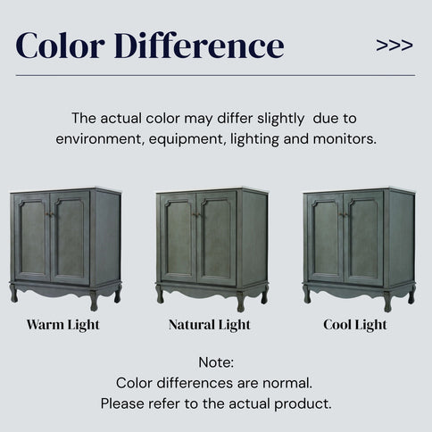 Vintage Double Sink Bathroom Vanity Set With Ceramic Sinks