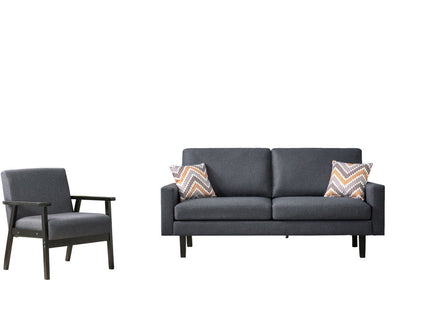 Bahamas - Sofa Set With 2 Throw Pillows