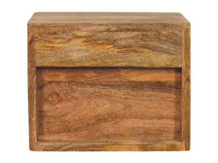 Solis - 1 Drawer Wall Mounted Nightstand