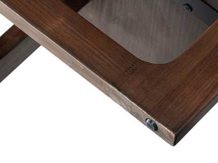 Pino - Round Coffee Table - Brown