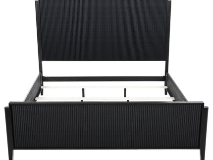 Ennis - Eastern King Bed - Black