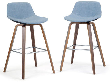 Randolph - Bentwood Multifunctional Counter / Bar Height Stool (Set of 2)