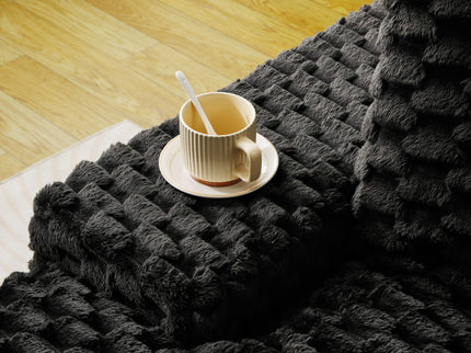 Double Chaise Lounge With Full Compressed Sponge