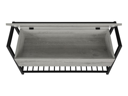 Bench Storage, Rectangular, Contemporary & Modern