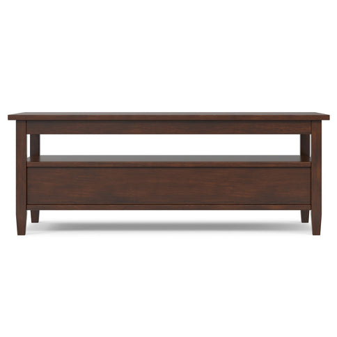 Warm Shaker - Coffee Table With Functional Storage