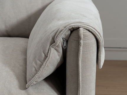 Convertible Combination Sofa With Footstools With Storage