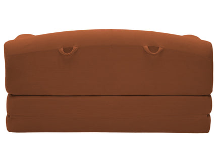 2 Seater Sofa Bed, Compact Foldable Floor Couch